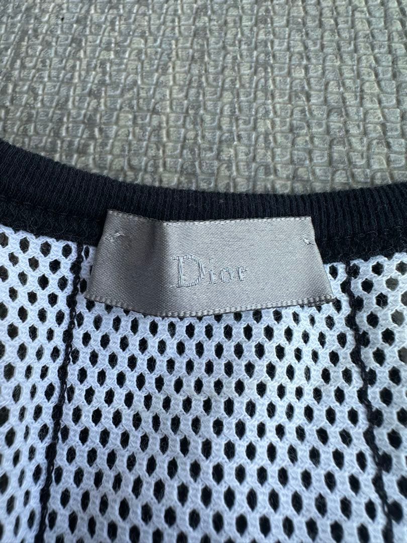 トップス SS06 \"dior homme\"union jack mesh tank