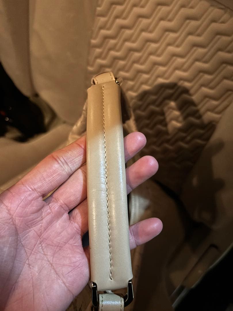 最終値下げ　Gucci グッチ　GG柄　ベージュ ショルダー　レディース　極美品