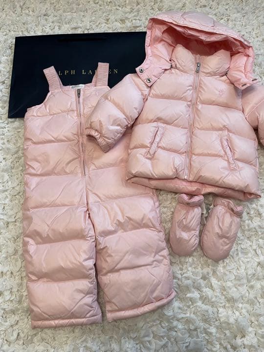 ラルフローレン　ダウン　12M