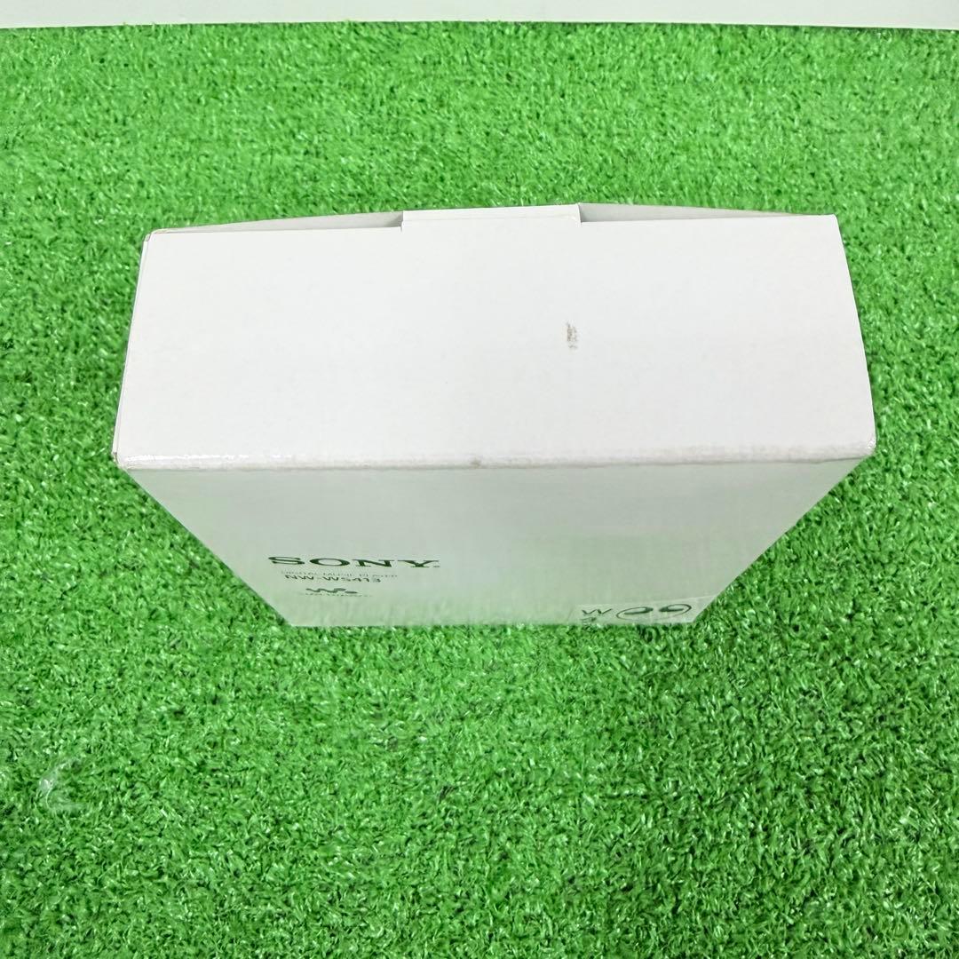 【新品未開封品】SONY ウォークマン NW-WS413 BM 廃盤 レア