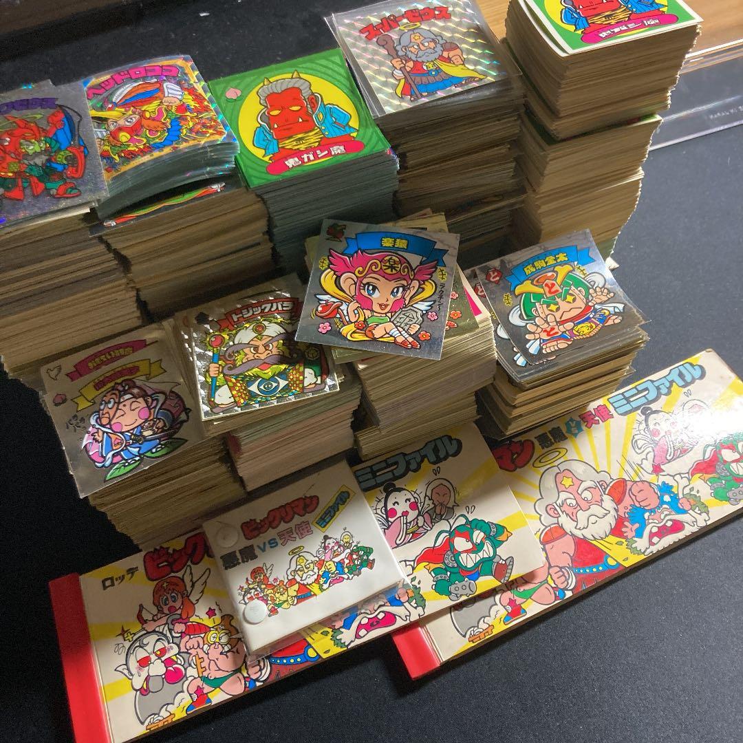 ビックリマン 大量まとめ売り！【即決最優先】