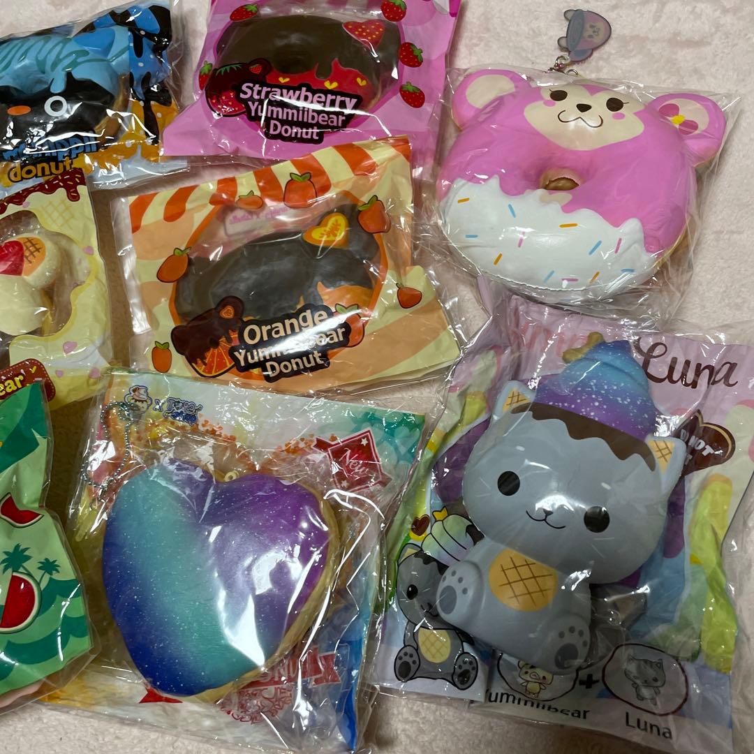 ぷに丸スクイーズセット