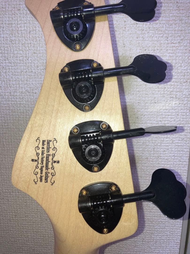 ベース Bacchus woodline 417