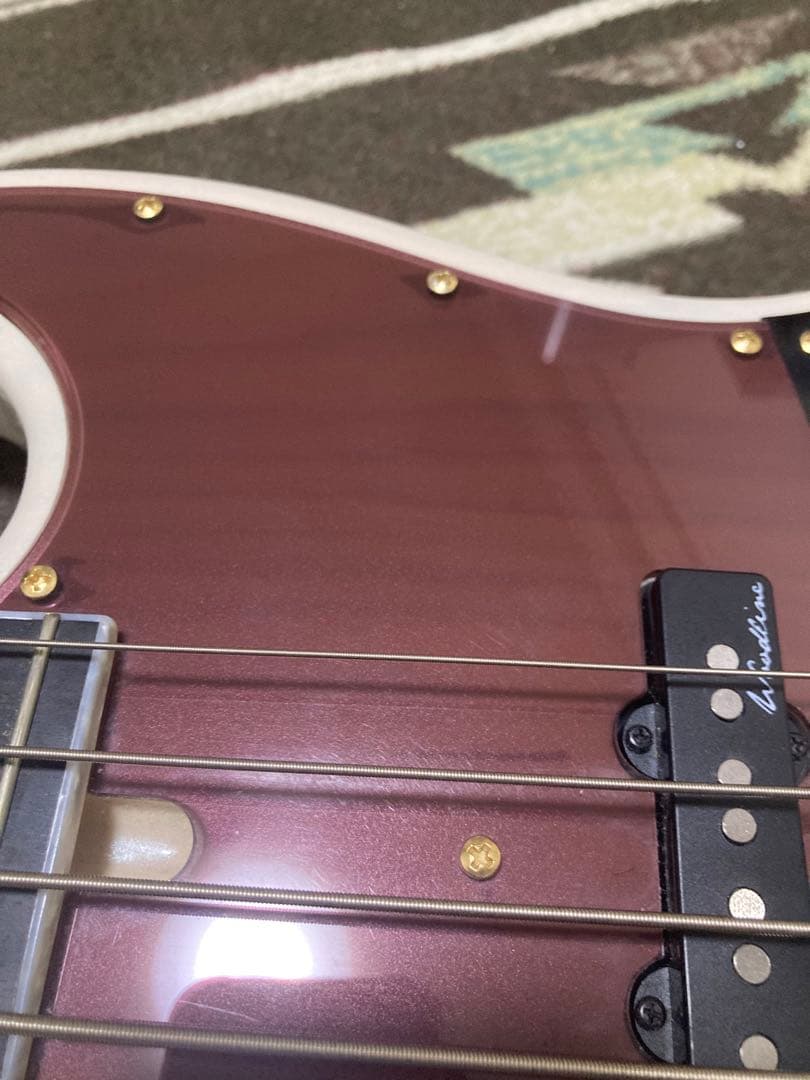 ベース Bacchus woodline 417