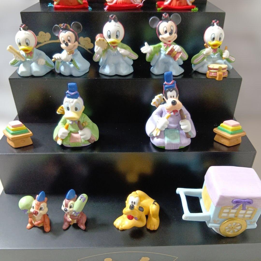 ディズニー　雛人形　5段飾り　ひな祭り