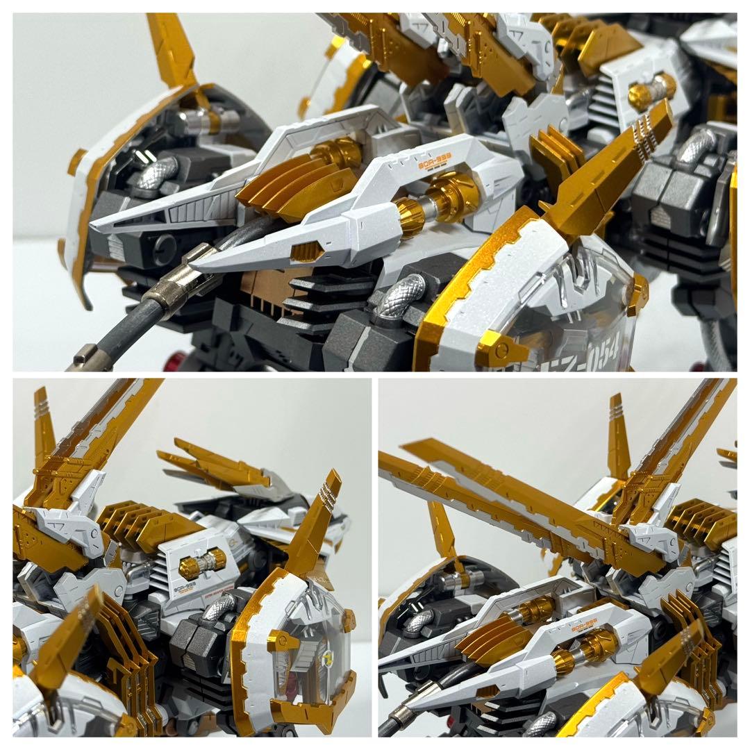 コトブキヤ　HMM ゾイド　ライガーゼロイクス　共和国仕様　全塗装