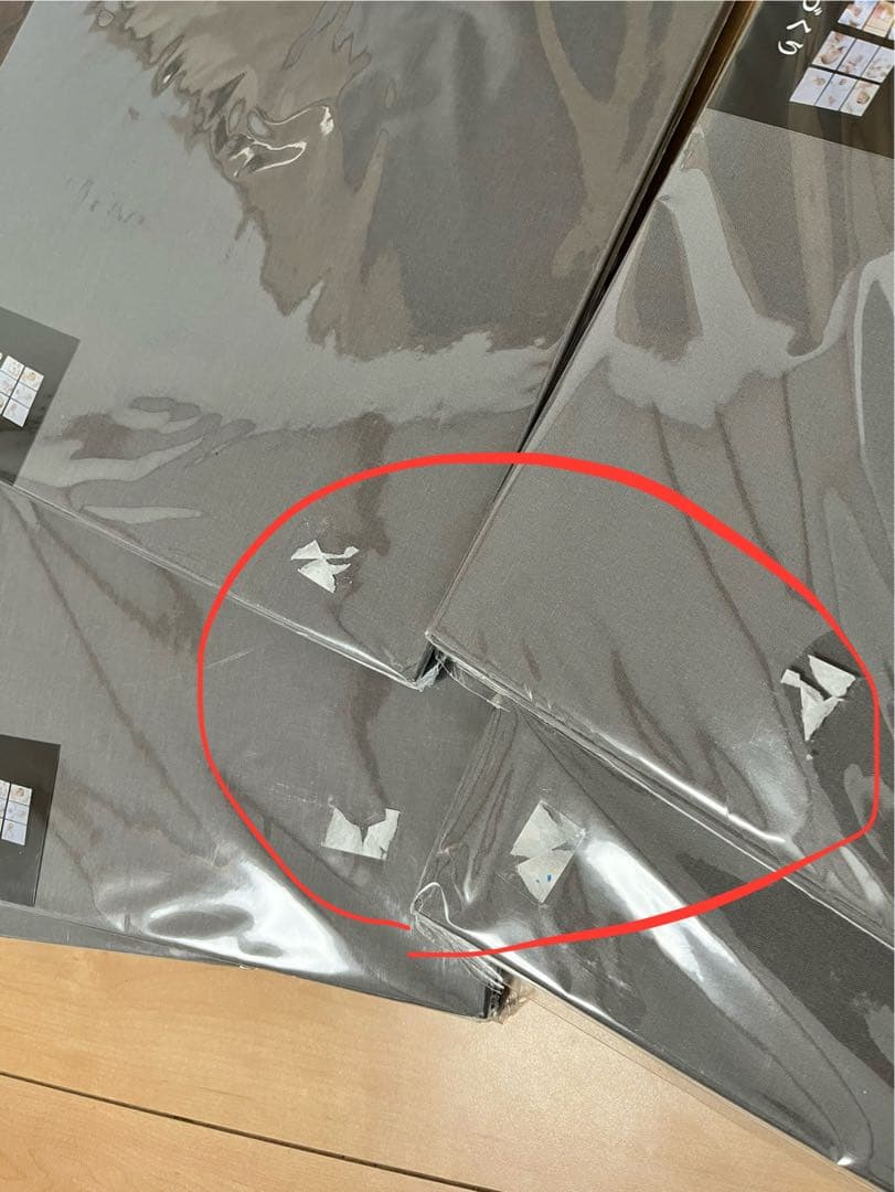 【OUR x ナカバヤシ イヤーフォトアルバム未使用品8冊】