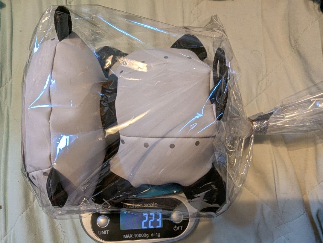 超2レア【“メカたれパンダ”希少ぬいぐるみ】2000年？プライズ専用中古美品