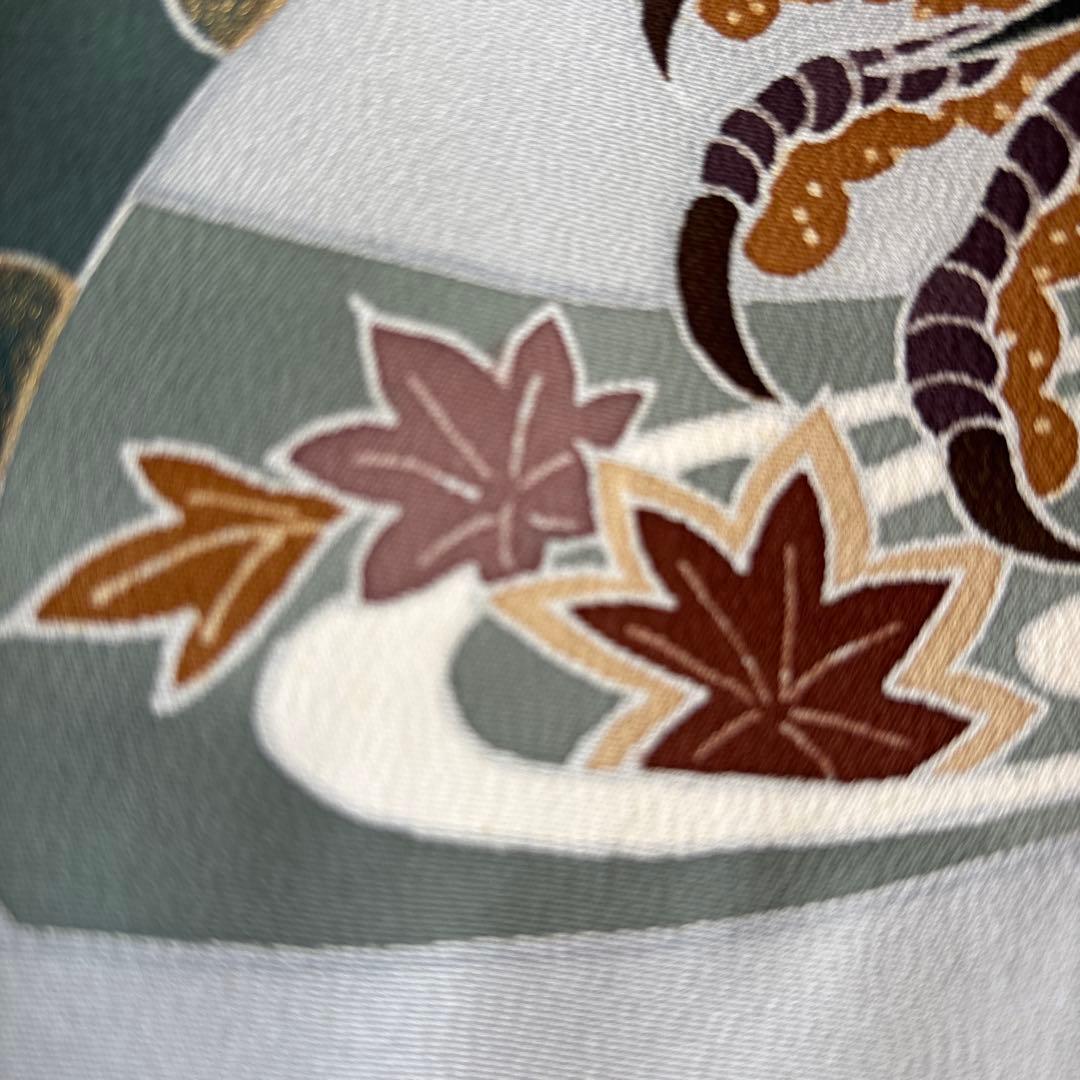 七五三　正絹男の子お祝い着羽織 産着