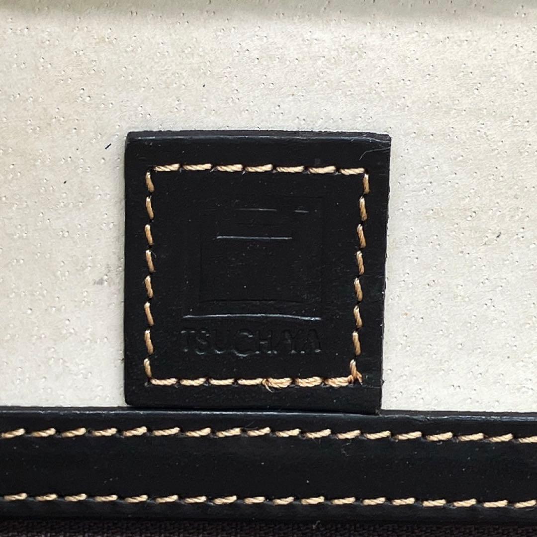 【土屋鞄】ビジネスバッグ　ダレスバッグ　レザー　ダークブラウン