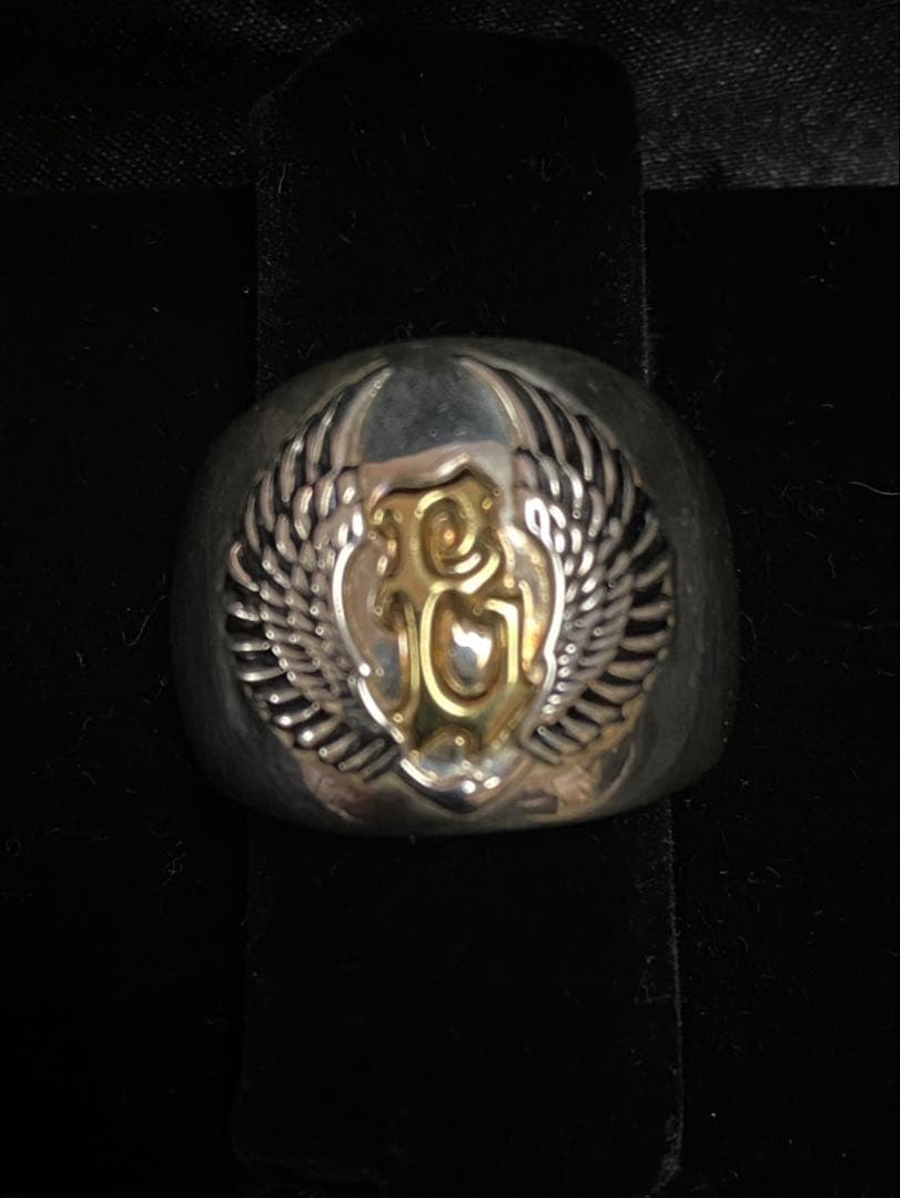 矢沢永吉　シルバーリング　25号