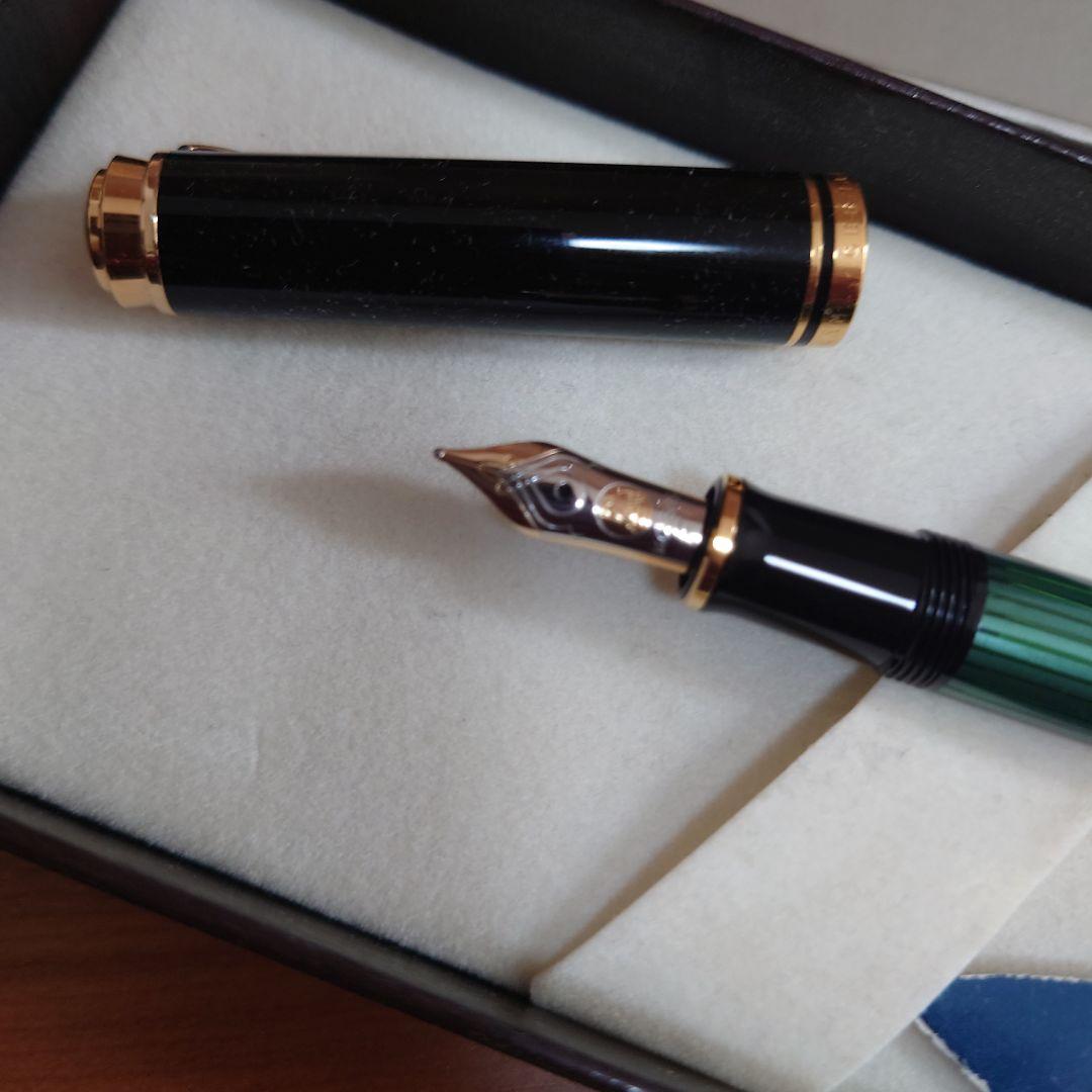 Pelikan Souverän M-400 万年筆 F（細字）
