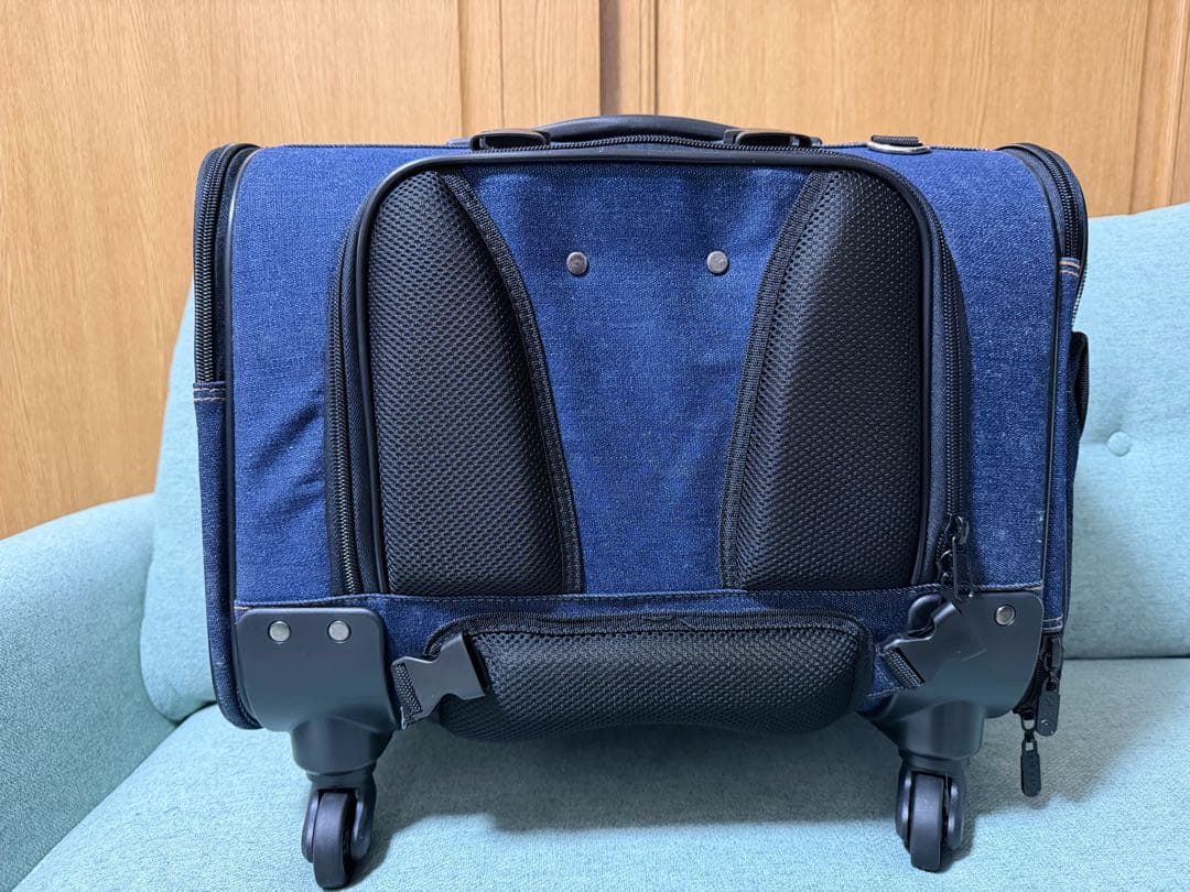 ブロッサムリュックキャリー　デニム　M