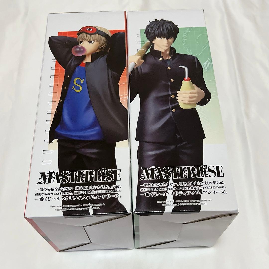 【新品未開封】一番くじ 銀魂 沖田総悟＆土方十四郎 フィギア2点セット