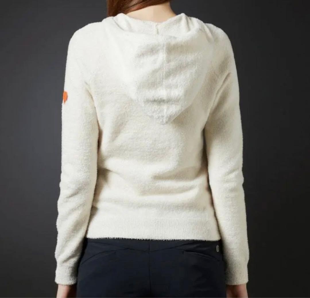 【即日発送可】DESCENTE GOLF モールニットパーカー