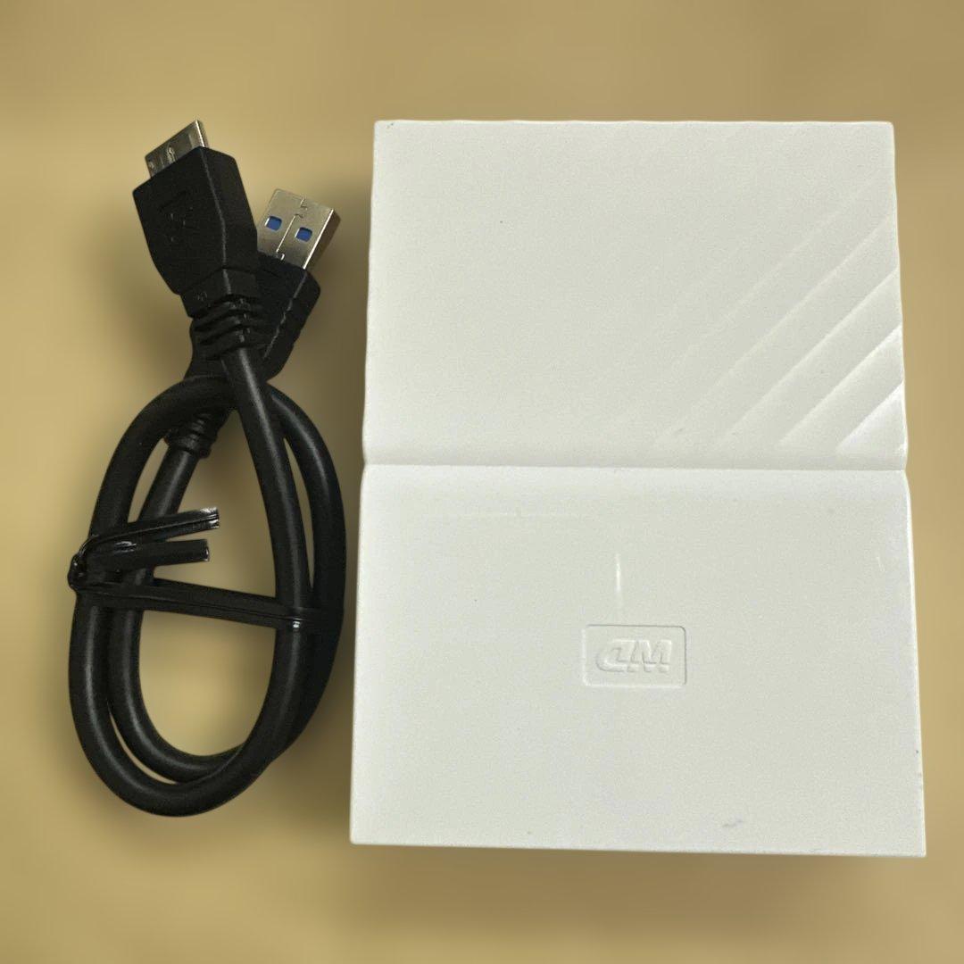 34.PS5テレビ録画windowsPCMac用ポータブルHDD4TB