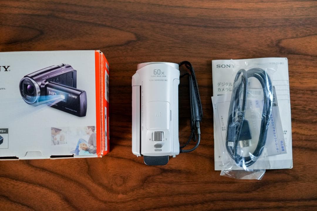 SONY HDR-PJ670 ホワイト