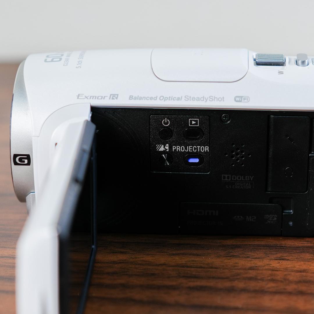 SONY HDR-PJ670 ホワイト
