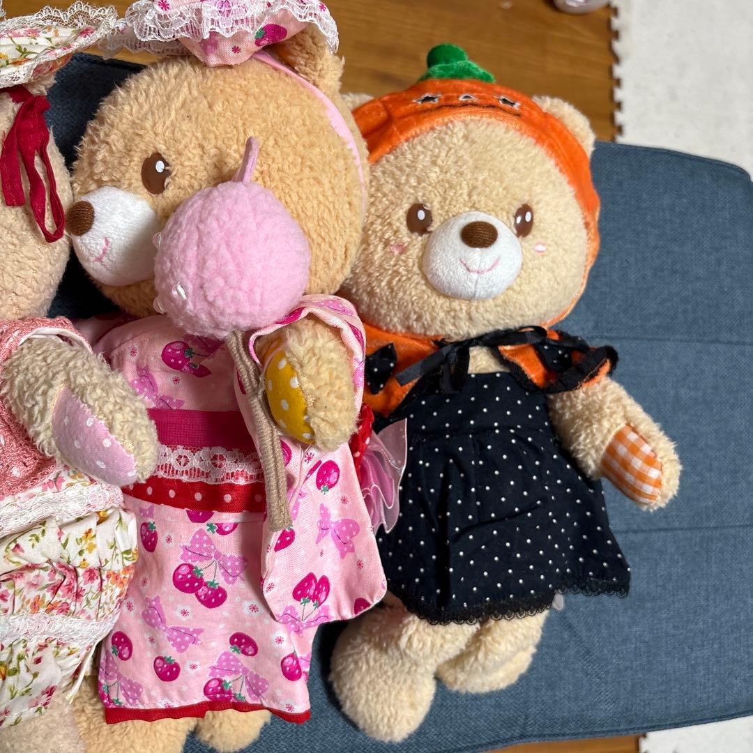 マザーガーデン うさもも お友達 ぬいぐるみ