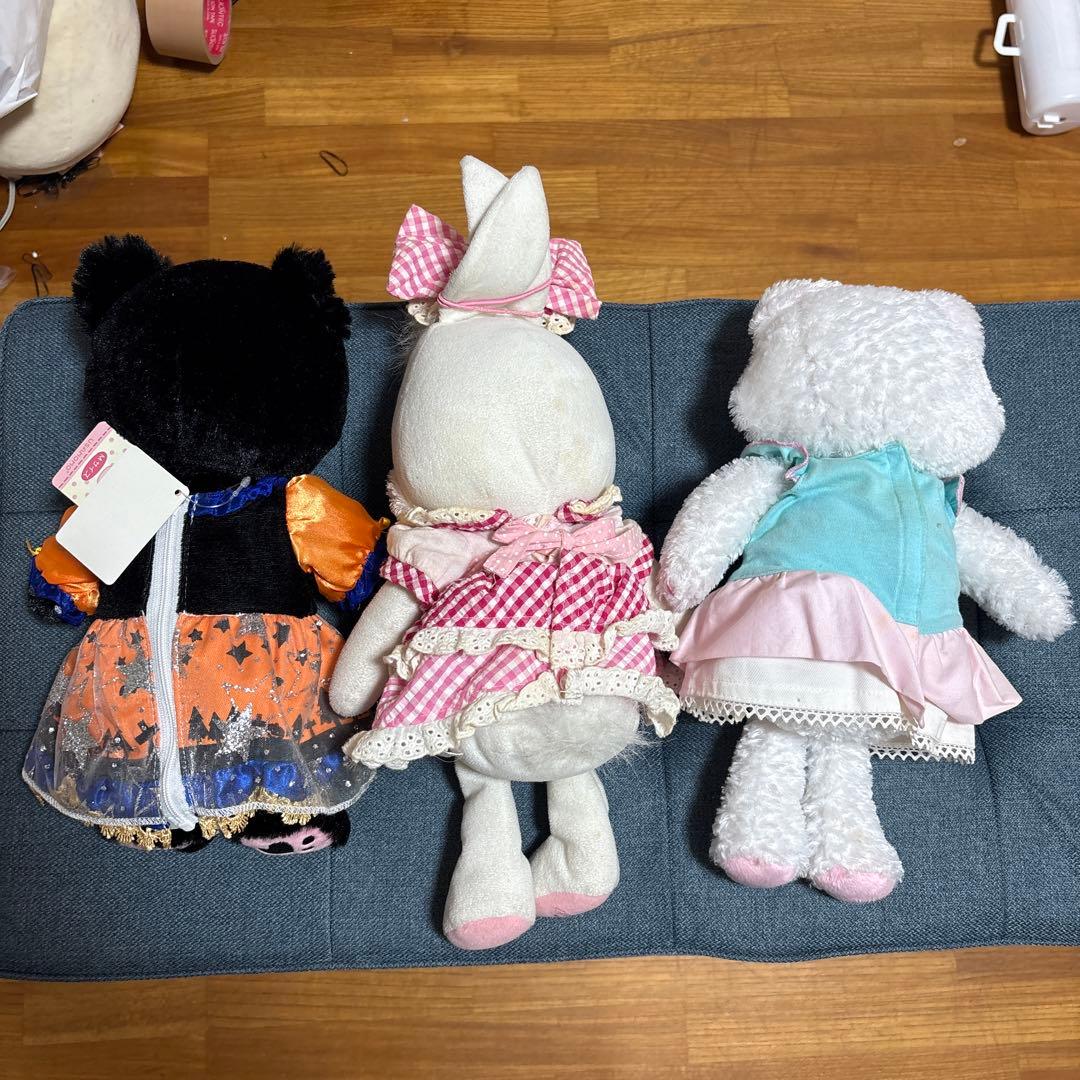 マザーガーデン うさもも お友達 ぬいぐるみ