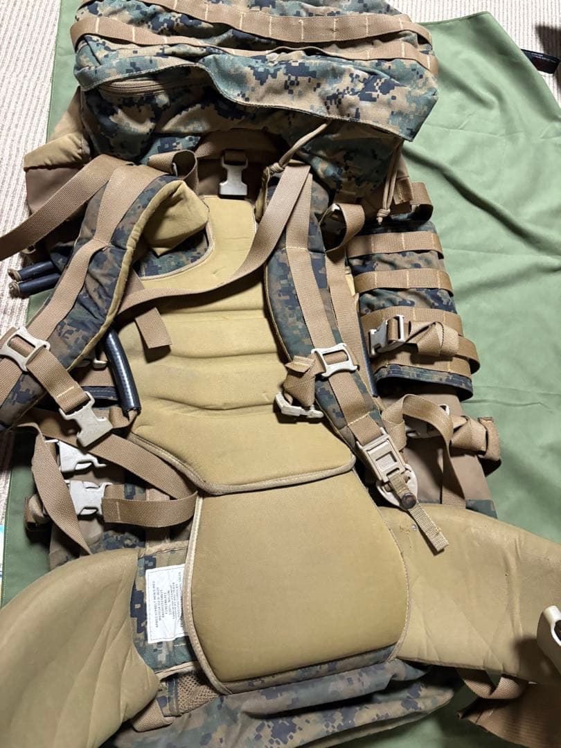 海兵隊 USMC ILBE タクティカルバックパック メインバックパック