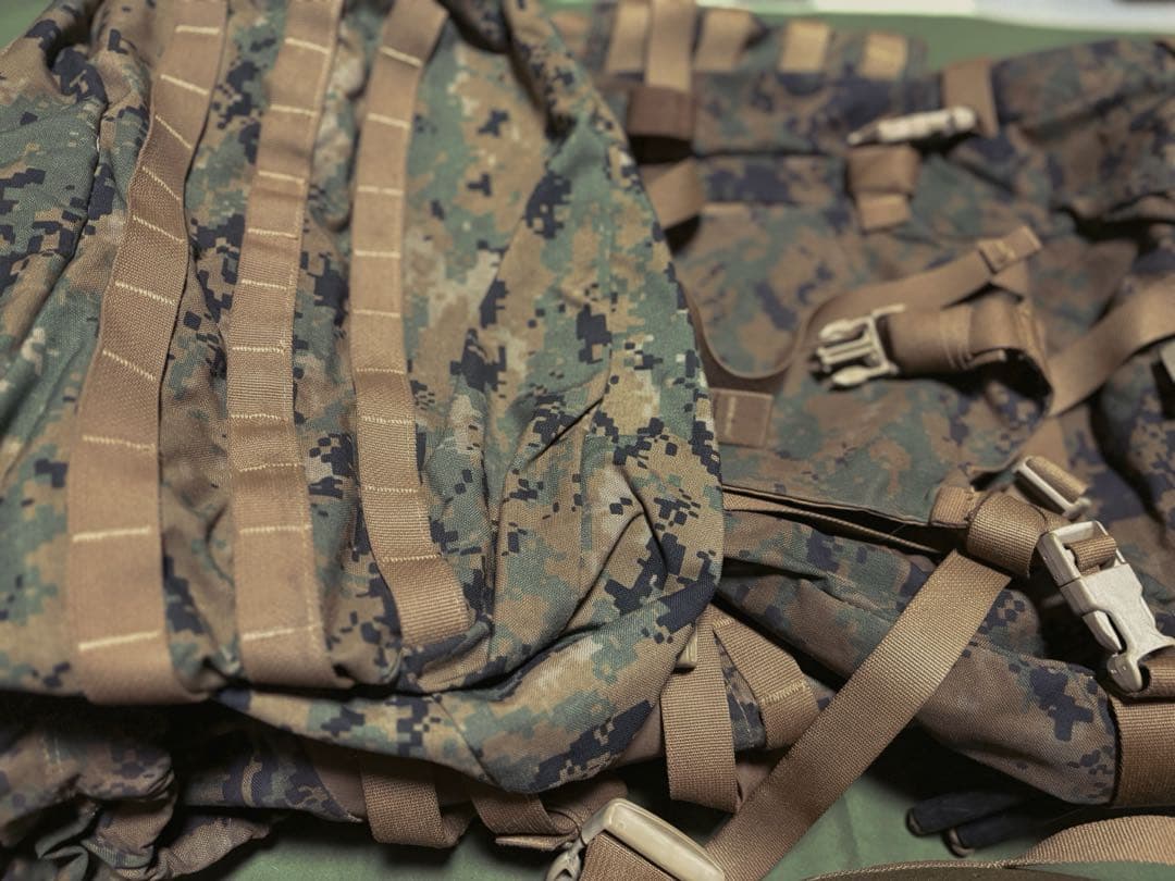 海兵隊 USMC ILBE タクティカルバックパック メインバックパック