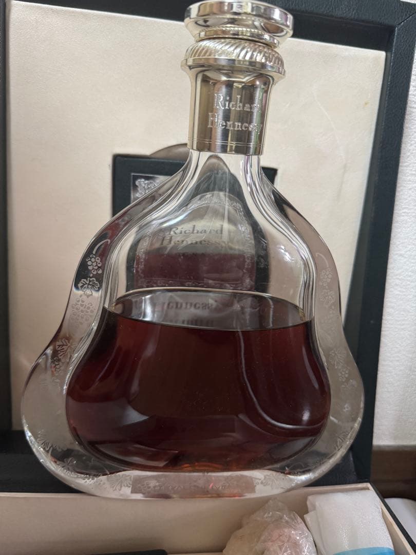 【空瓶】　ヘネシー　旧リシャール