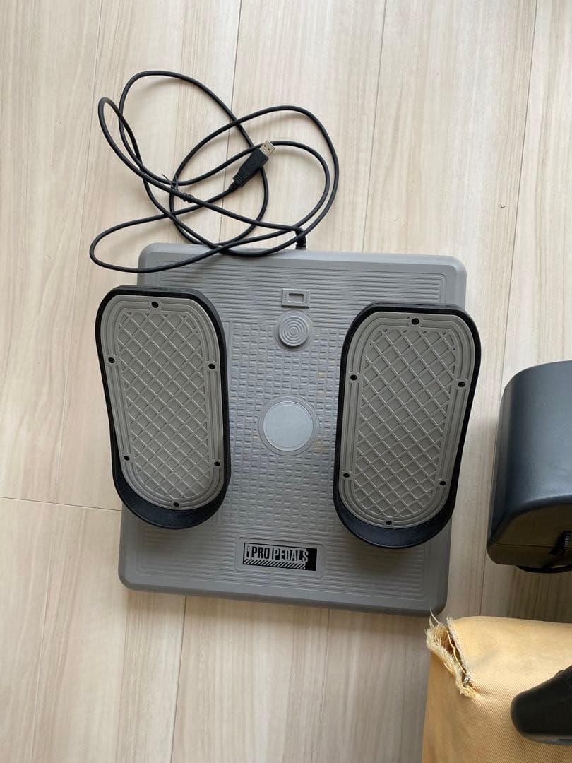 フライトシュミレーター　ヨーク&ラダーペダルセット