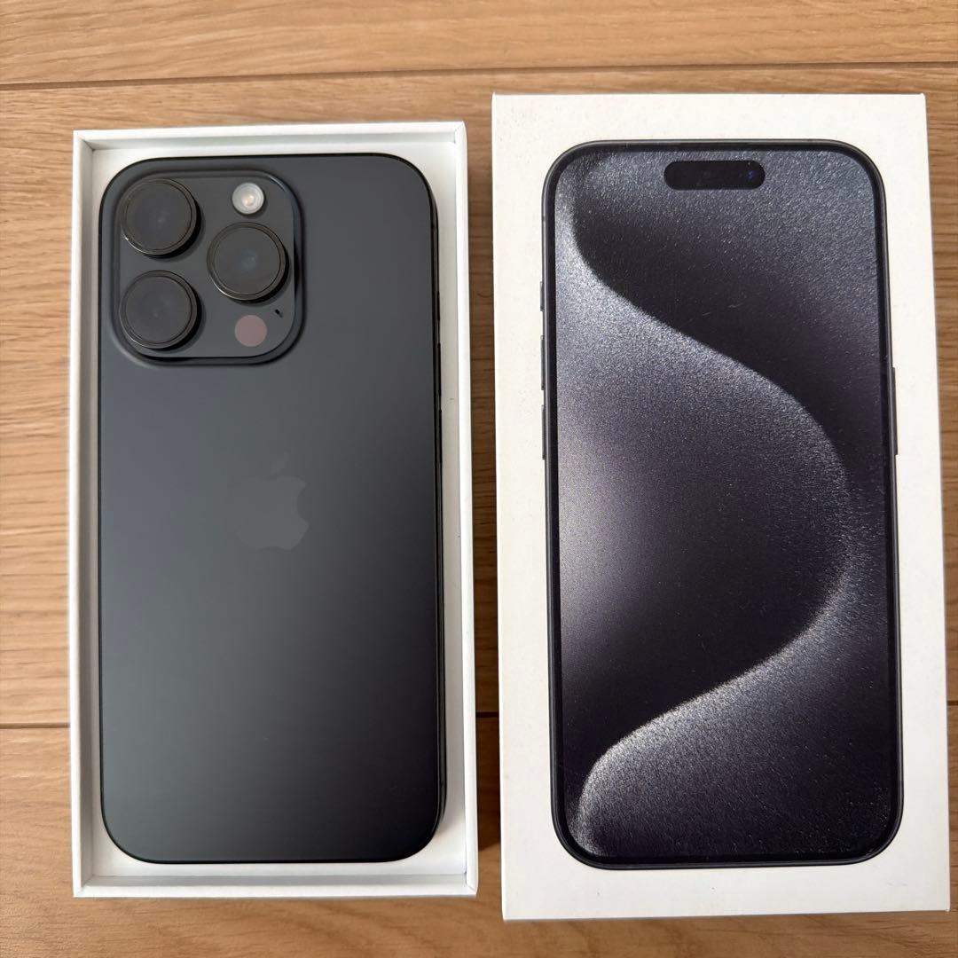 携帯電話本体 iPhone15pro 256GB