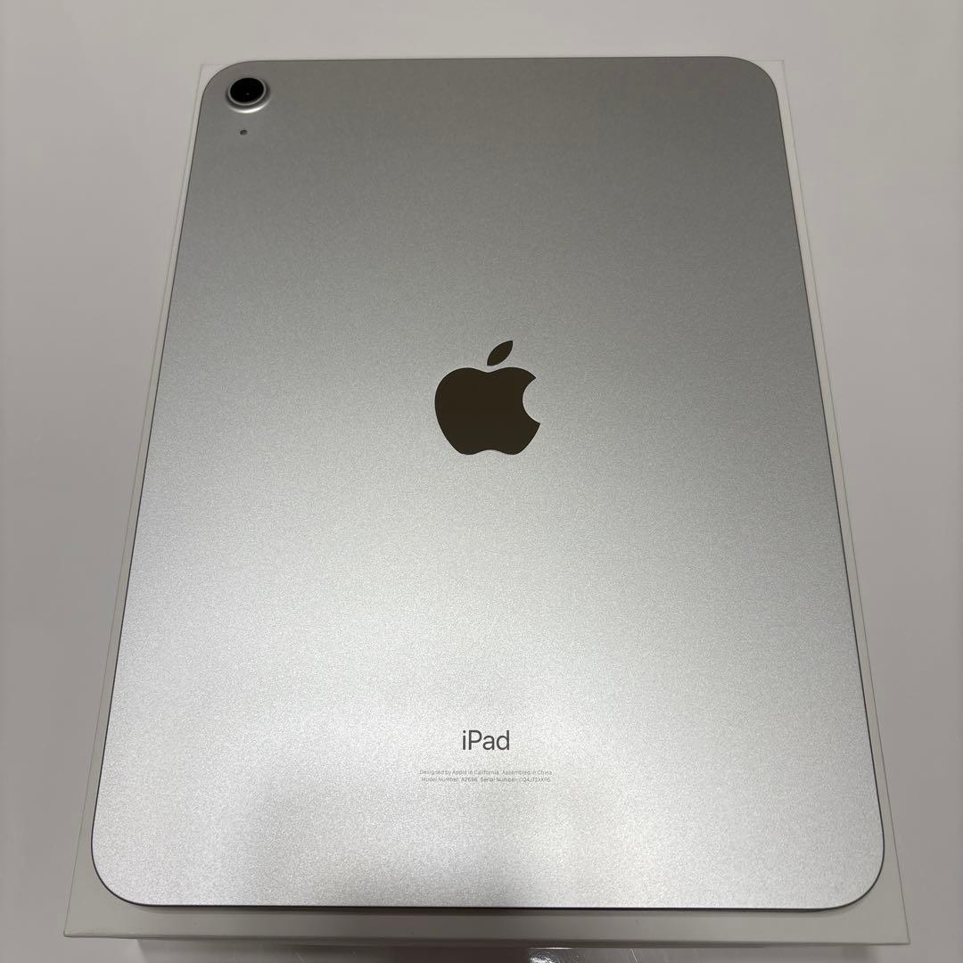 iPad第10世代256GB本体 Wi-Fiモデル