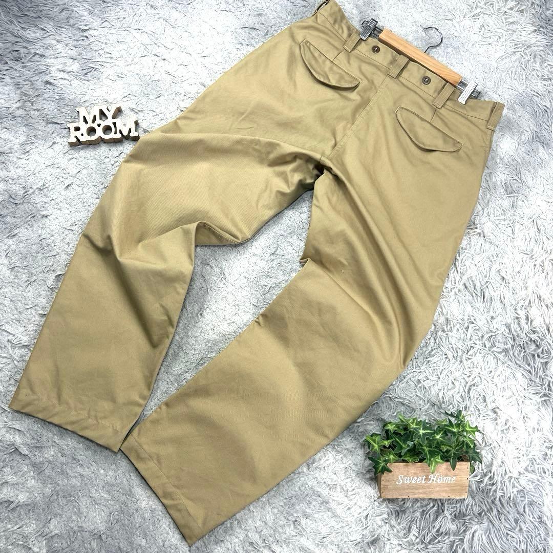 良品 FILSON 旧タグ USA製 チノパン ベージュ 36（38.5）L相当
