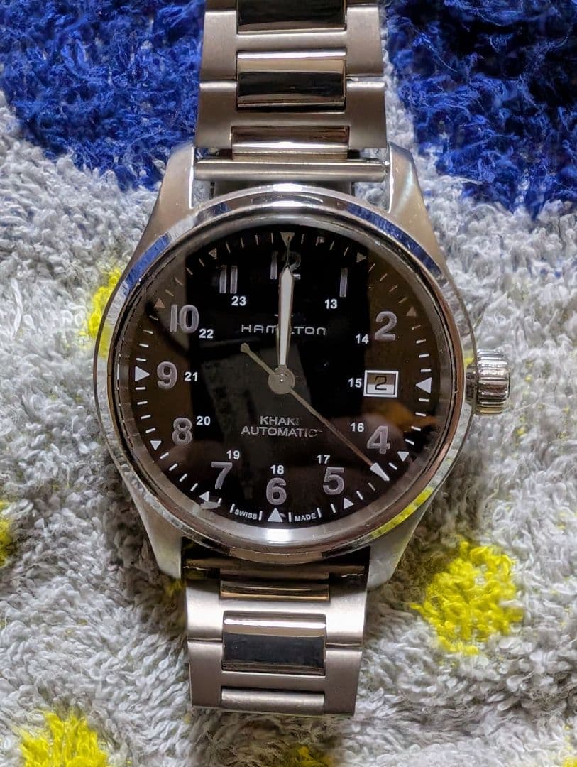 【限定品】ハミルトンカーキフィールドH89305933ナノユニバース別注モデル