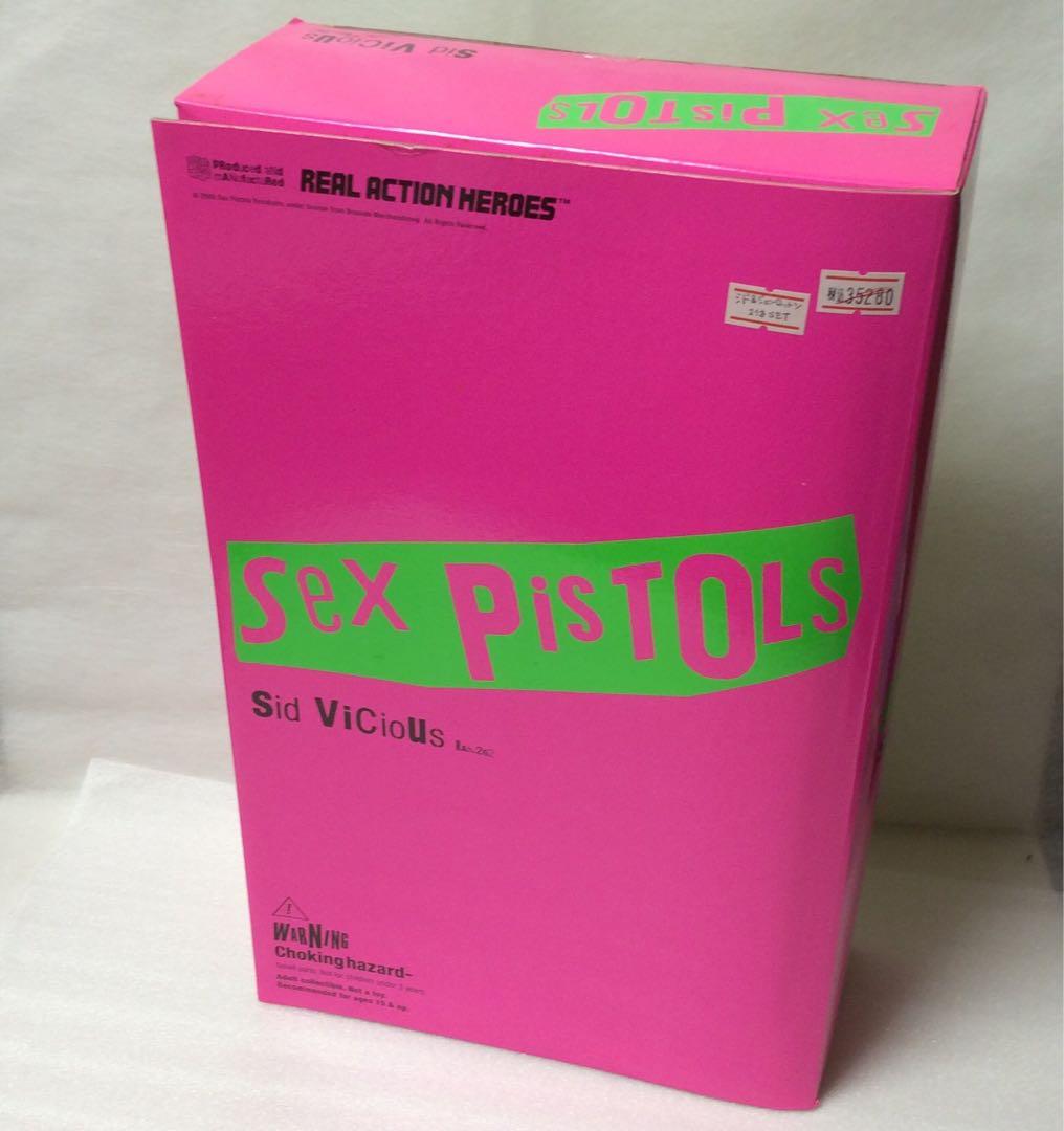 その他 Sex Pistols Johnny Rotten & Sid Vicious