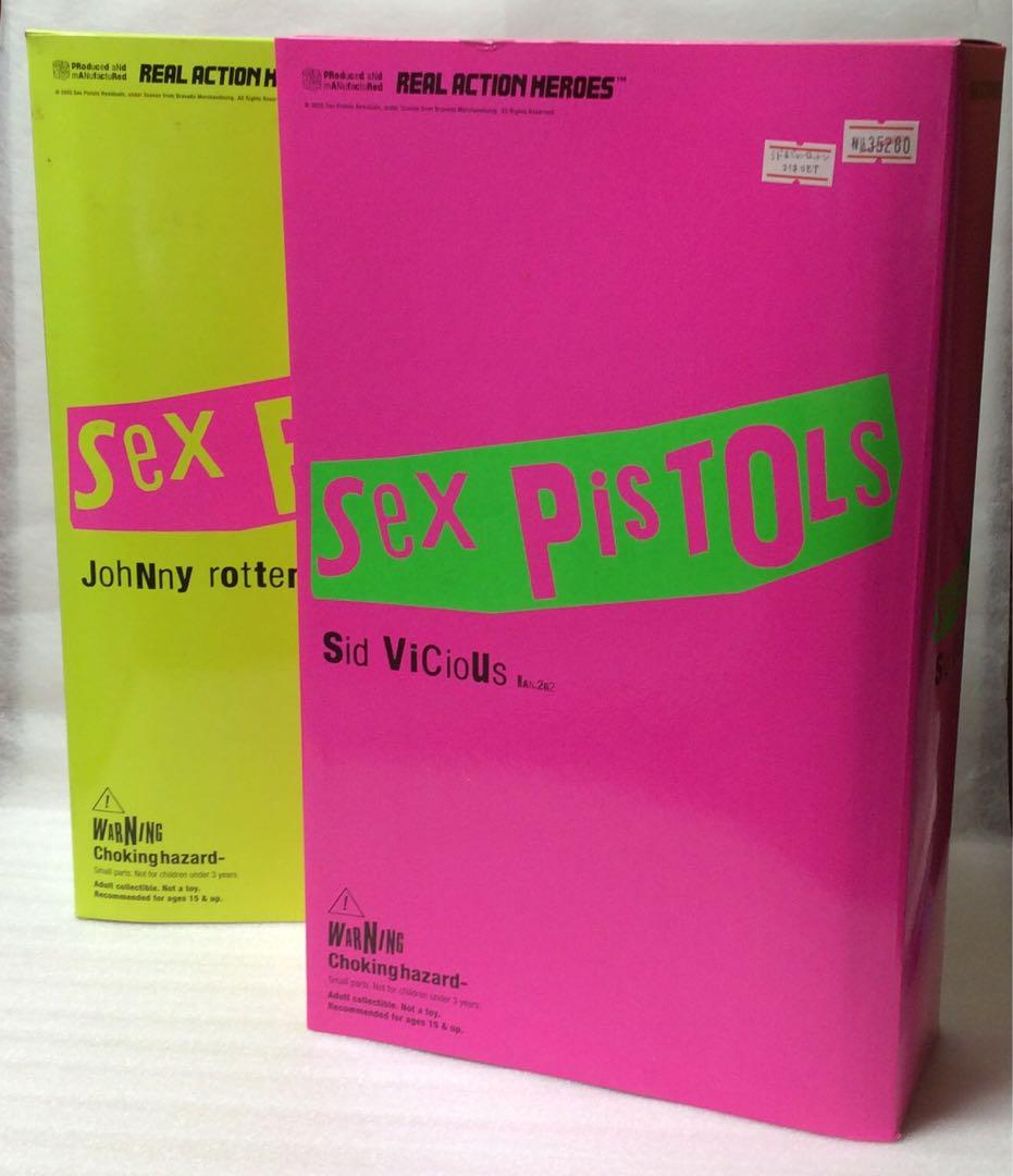 その他 Sex Pistols Johnny Rotten & Sid Vicious