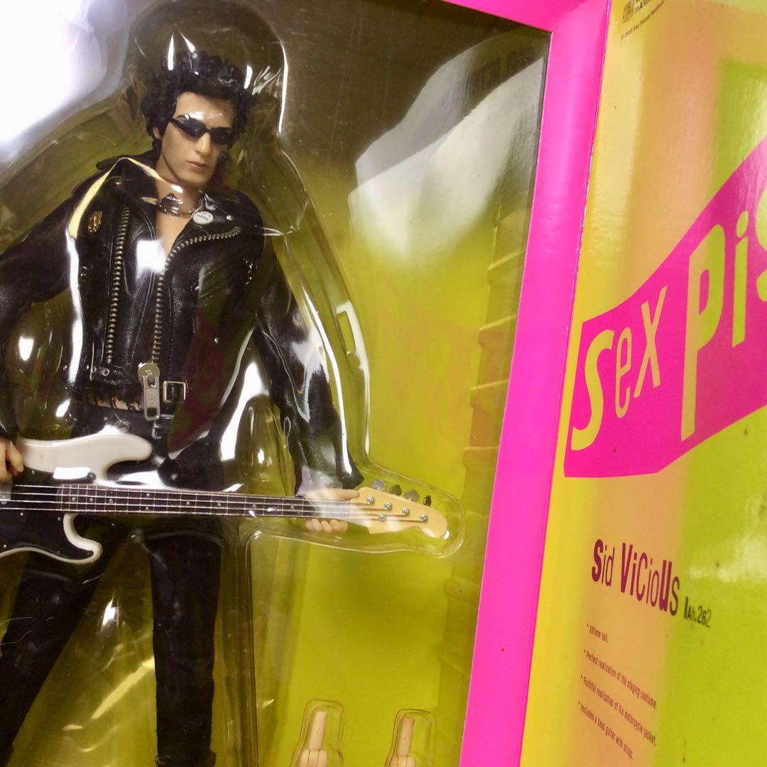 その他 Sex Pistols Johnny Rotten & Sid Vicious