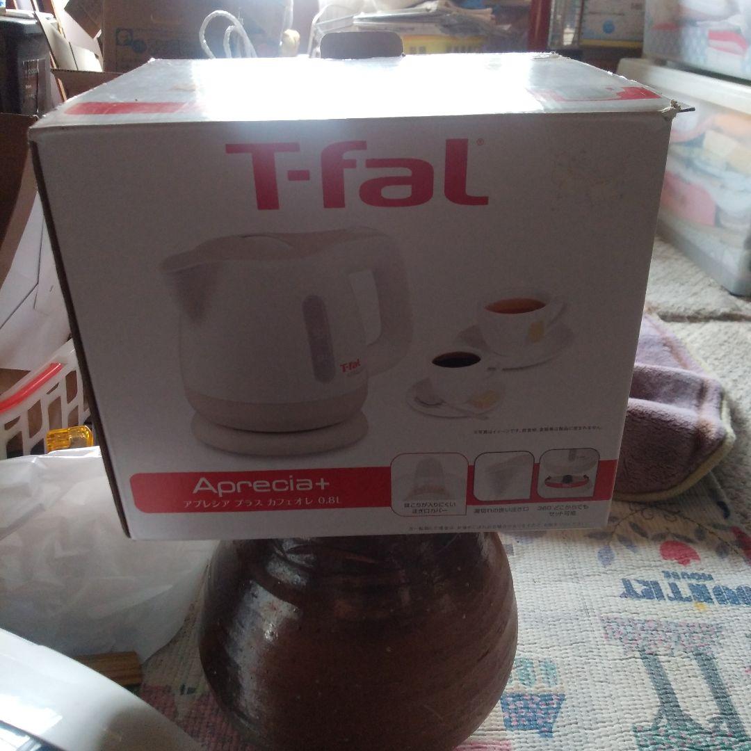 T-fal Aprecia+ 電気ケトル 0.8L