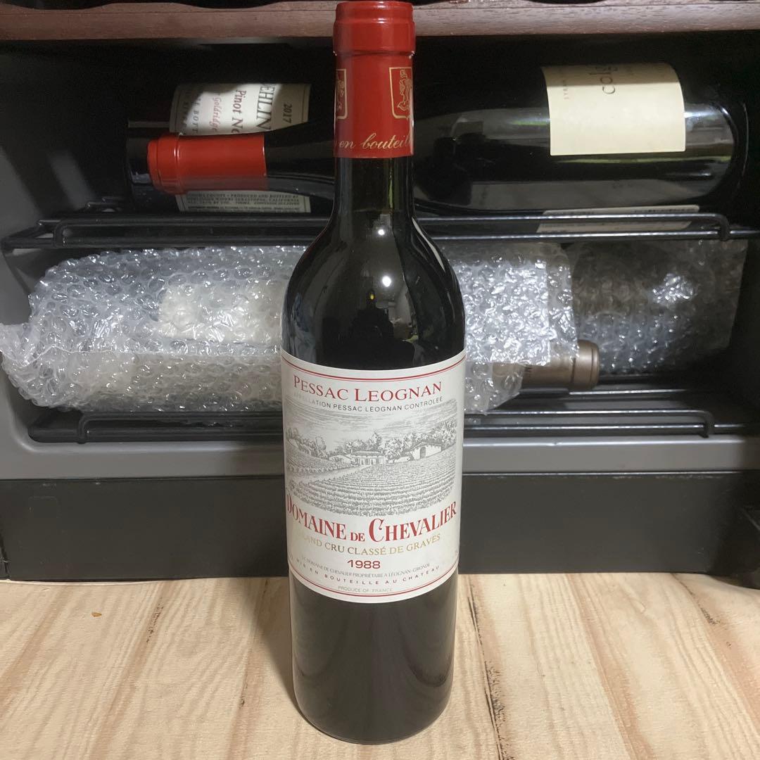 【セラー保管】ドメーヌ・ド・シュヴァリエ 1988 750ml 【無料配送】