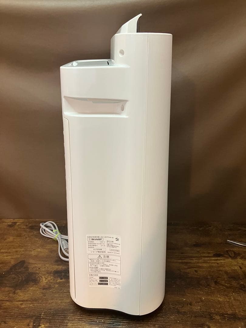 シャープ 加湿空気清浄機 KC-40TH4-W 動作確認済