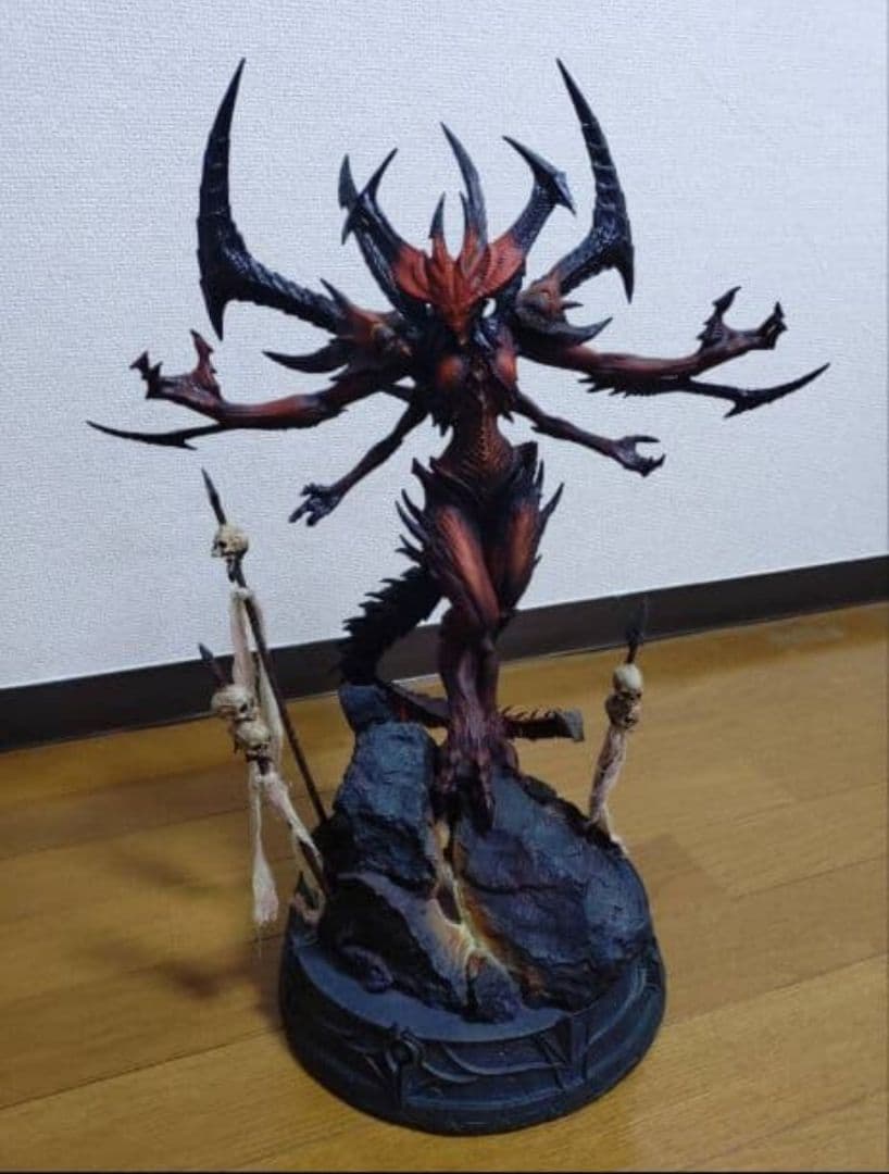 BLLIZARD Diablo3 statue ディアブロ