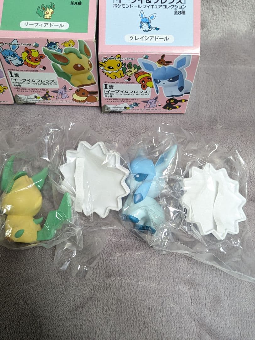 ポケモンわくわくゲットくじ2013 I賞 フィギュア イーブイ＆フレンズ
