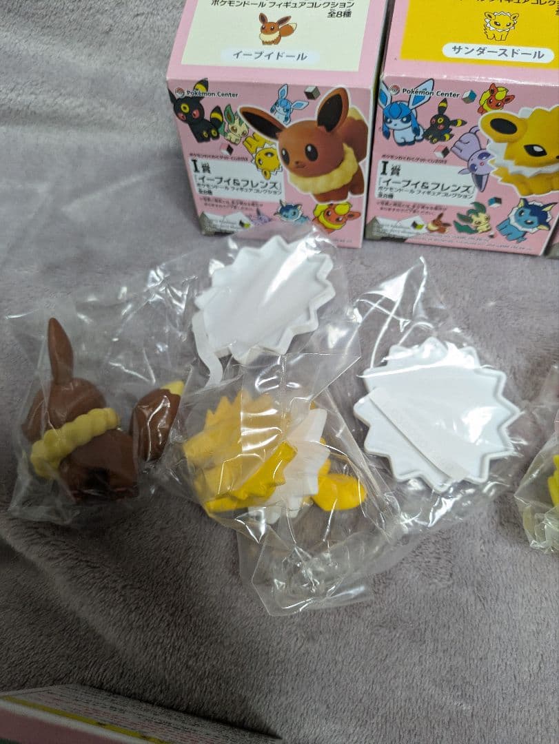 ポケモンわくわくゲットくじ2013 I賞 フィギュア イーブイ＆フレンズ