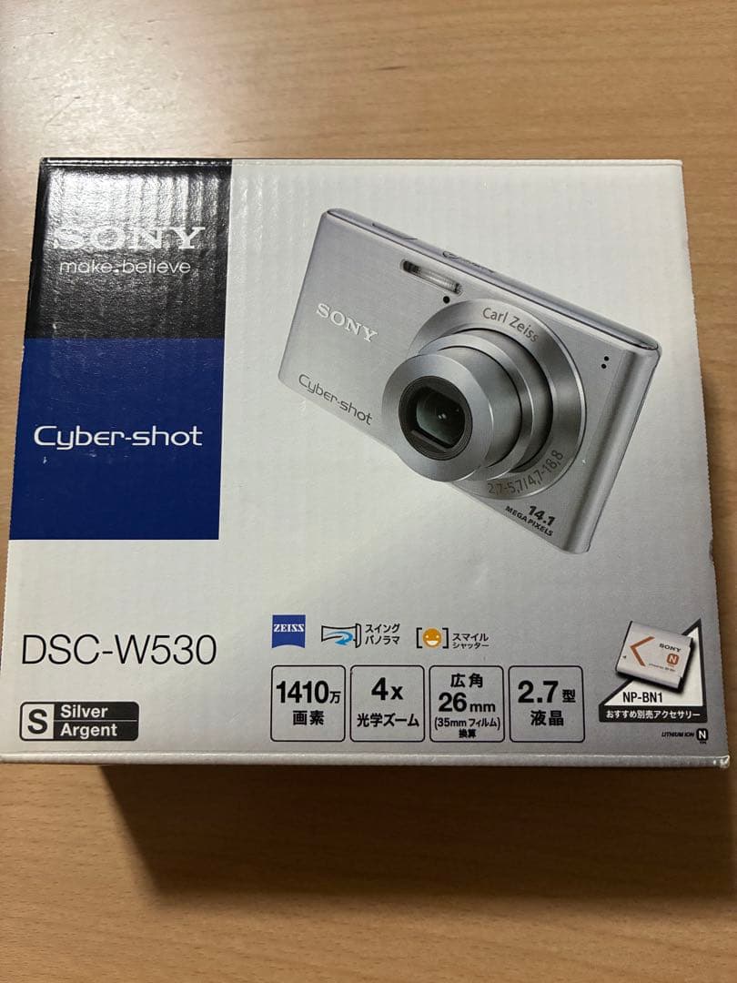 [中古] SONY Cyber-Shot DSC-W530 デジタルカメラ