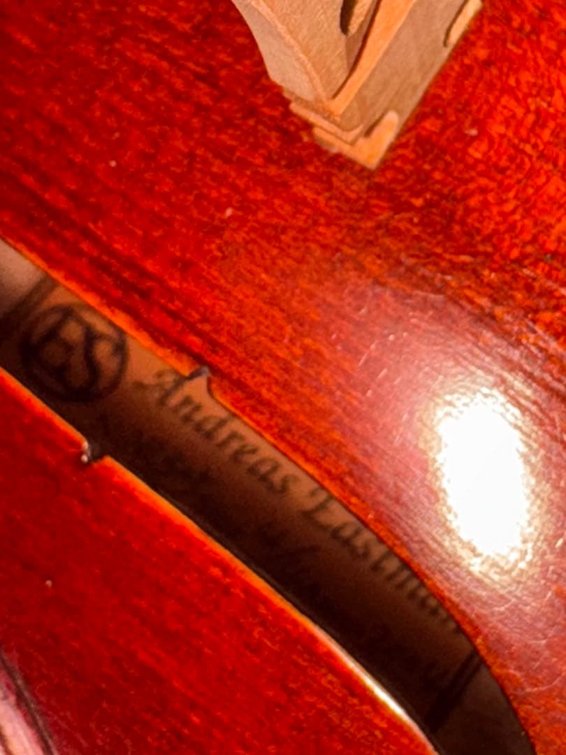 美品 Andreas Eastman VL305 4/4 バイオリン