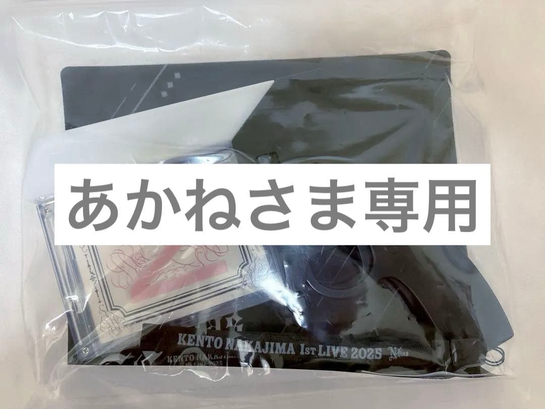中島健人 ペンライト ピカレスクの銃口 N/bias巡
