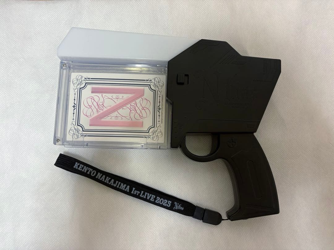 中島健人 ペンライト ピカレスクの銃口 N/bias巡