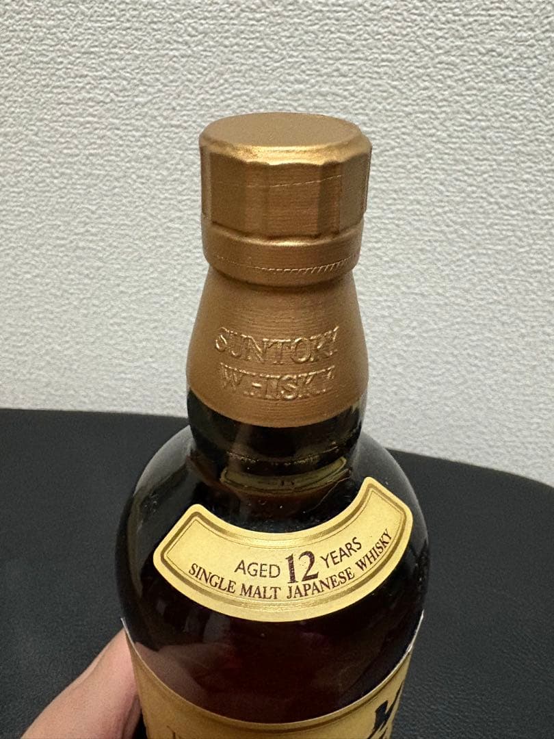 未開封 山崎 12年 700ml 箱なし