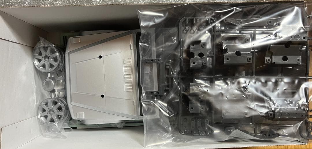 タミヤ 電動RC 4WDオフロードカー メルセデス ベンツ G 320 カブリオ
