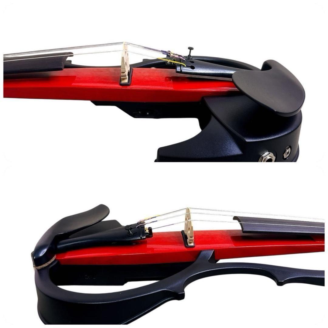 美品 メンテナンス済 YAMAHA ヤマハ サイレントバイオリン SV-200