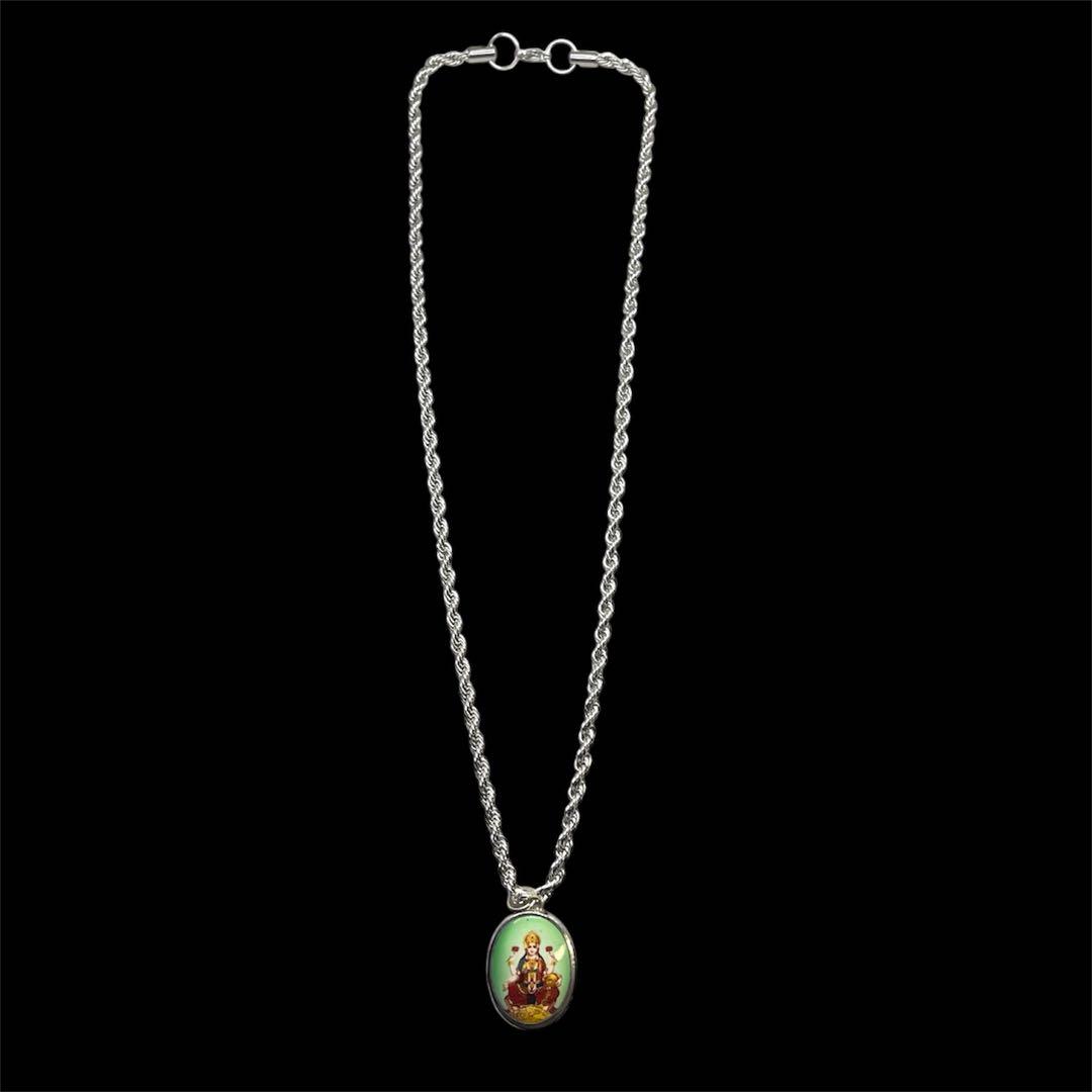 ラクシュミー 藤井風 さん着用 ペンダント ネックレス オーム 現品限り