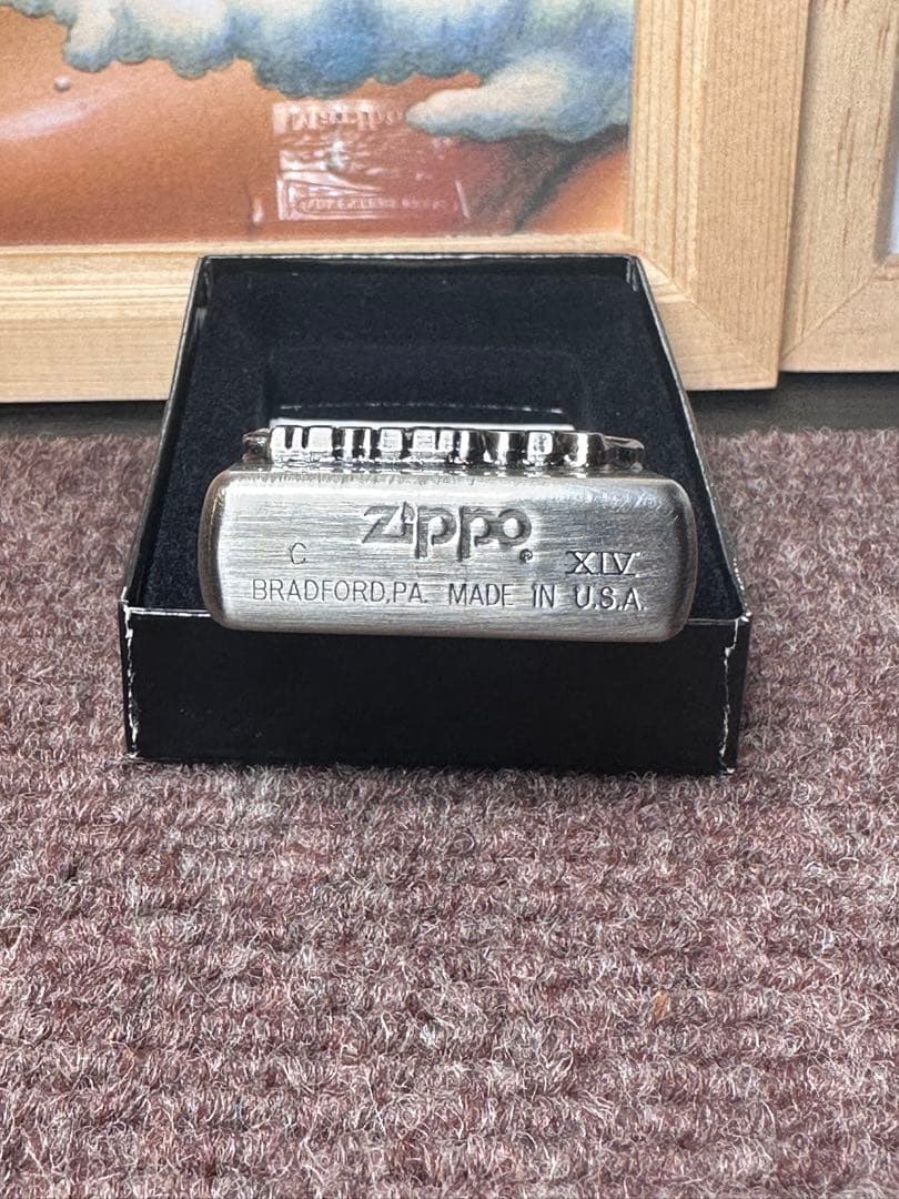 Itami Zippo ライター マルボロ アドベンチャー非売品1998年